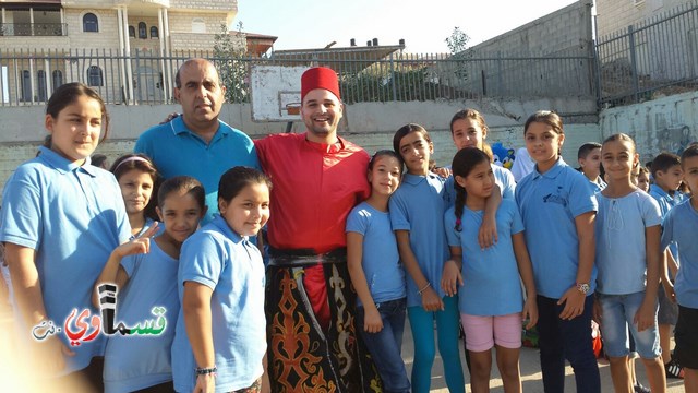   كفرقاسم - فيديو : طلاب جنة ابن رشد يحتفلون بعيد الاضحى بمهرجان استعراضي وتكبيرات العيد تصدح  